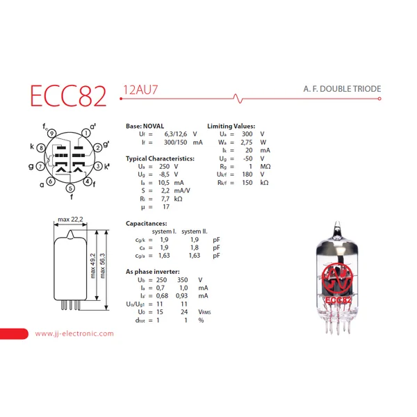 12AU7 ECC82