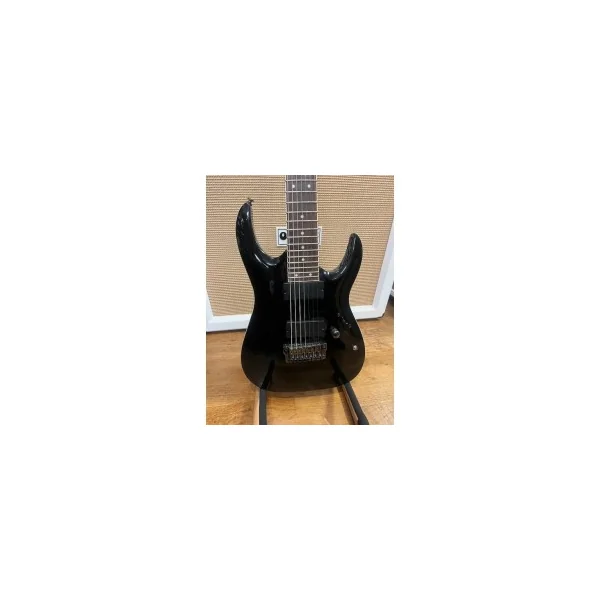 1 guitare d'occasion RGA7-BK Ibanez