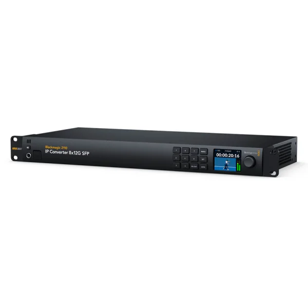 2110 IP Converter 8x12G SFP