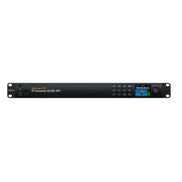 2110 IP Converter 8x12G SFP