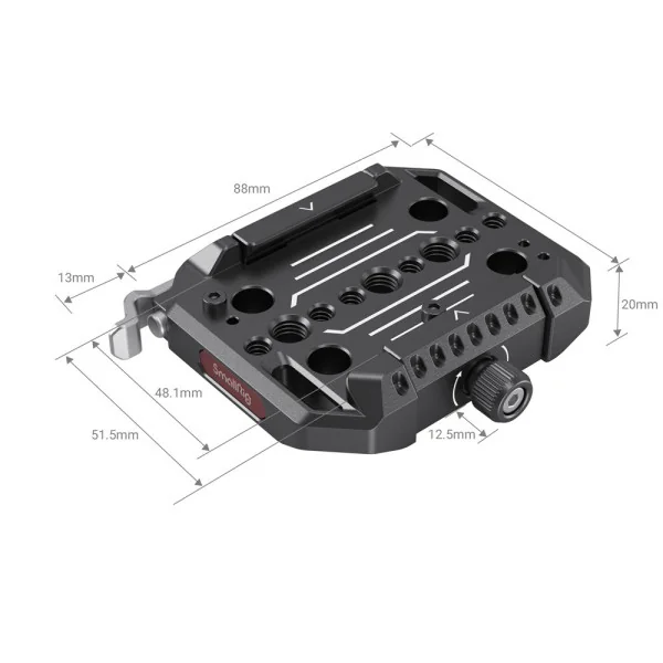 2887 - Manfrotto Drop-in Baseplate