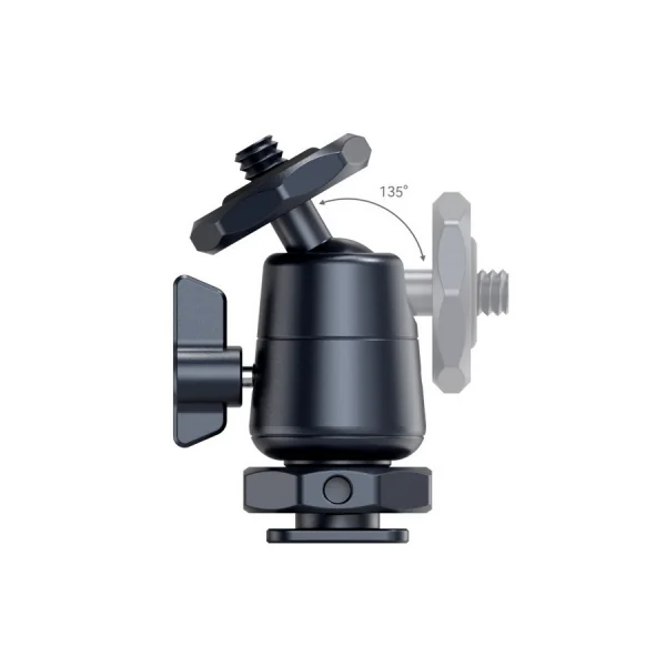 2948B - Mini rotule avec sabot amovible