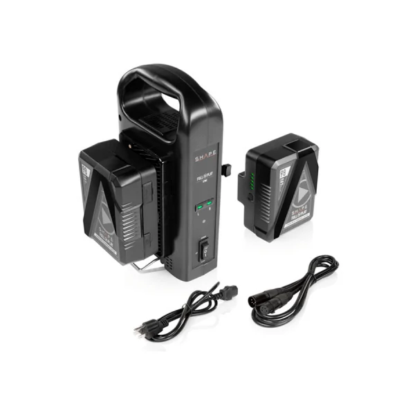 2G98PW - 2 Full Play Batteries rechargeables 98 Wh + Dual Battery Charger