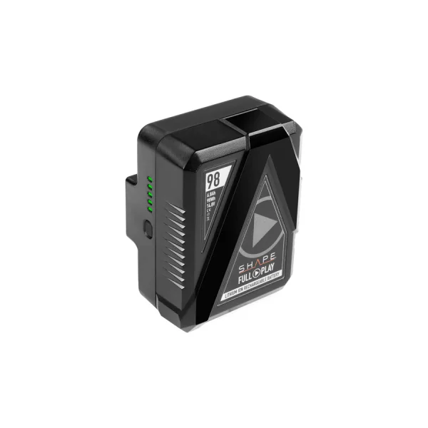 2G98PW - 2 Full Play Batteries rechargeables 98 Wh + Dual Battery Charger