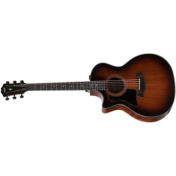324ce Tropical Mahogany LH - shaded edge burst