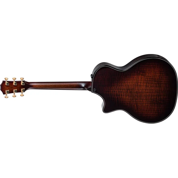 324ce Tropical Mahogany LH - shaded edge burst