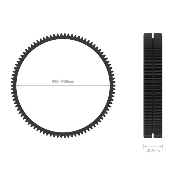 3292 - Ø66-Ø68 Seamless Focus Gear Ring