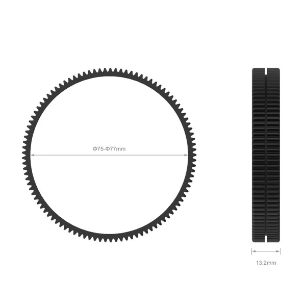 3294 - Ø75-Ø77 Seamless Focus Gear Ring