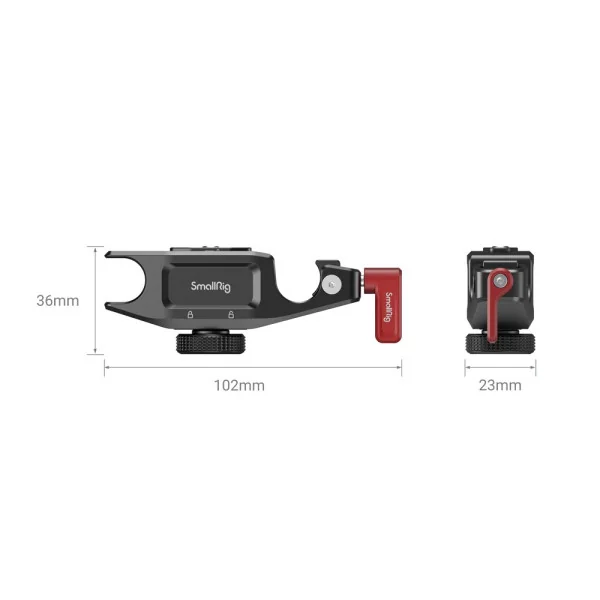 3411 - 15mm Rod Support for 2660 Matte Box