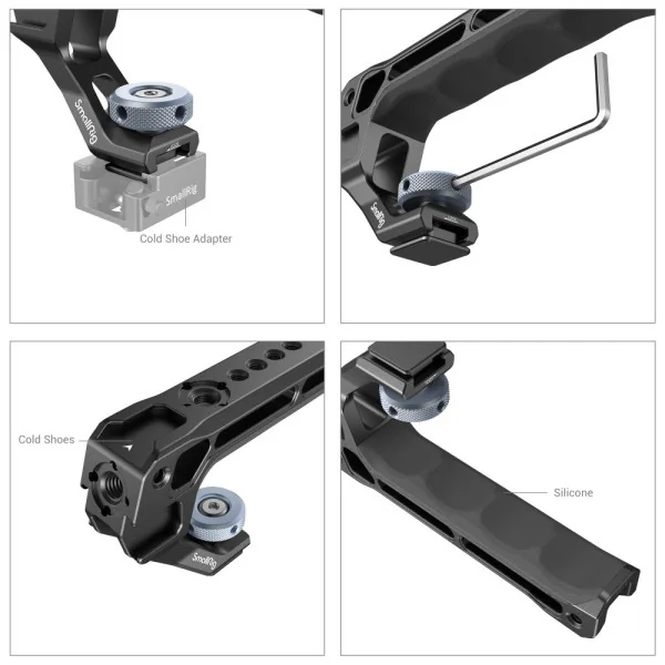 3764 - Top Handle with Cold Shoe (Lite)