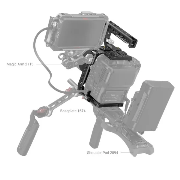 3899 - Canon EOS C70 Handheld Kit