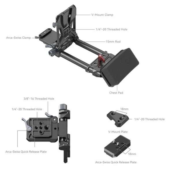 4063B - Advanced Compact V-Mount Battery