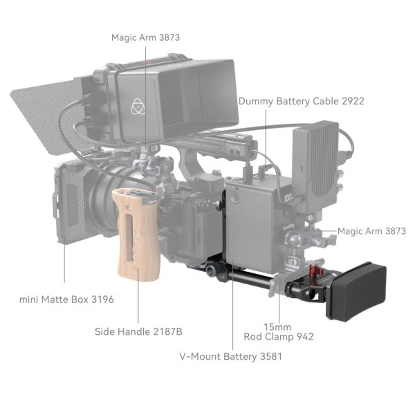 4063B - Advanced Compact V-Mount Battery