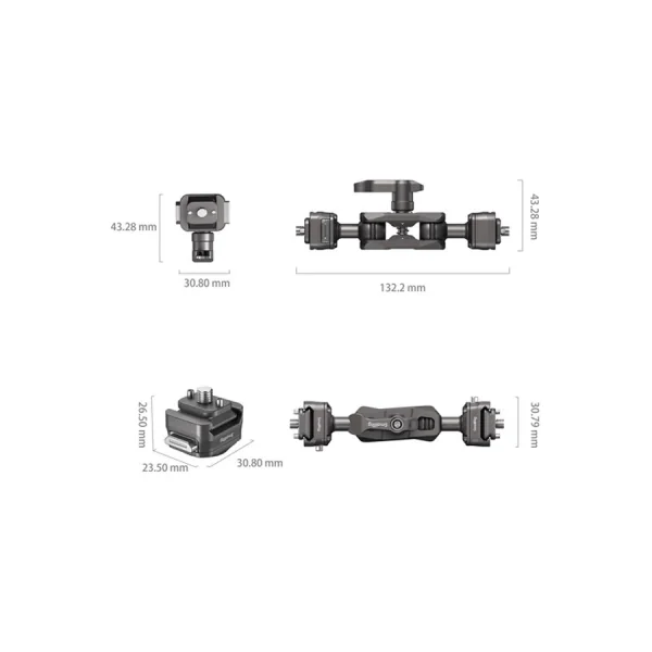 4488 - HawkLock H21 Quick Release Magic Arm with Ball Head