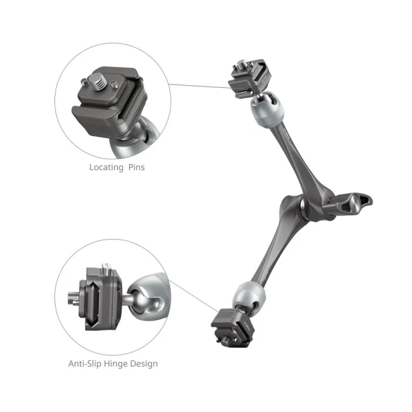 4489 - HawkLock H21 Quick Release Rosette Magic Arm