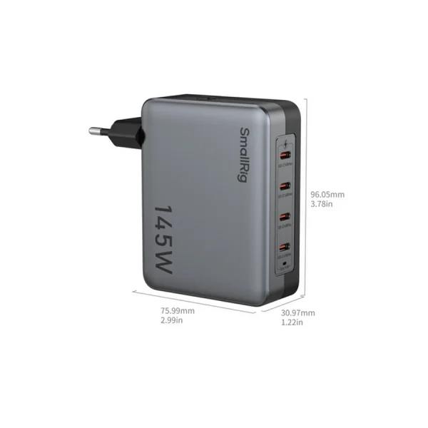 4748 - 145W 4-Port PD Power Adapter