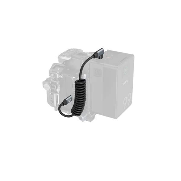 4792 - Data cable Coiled USB-C/USB-C