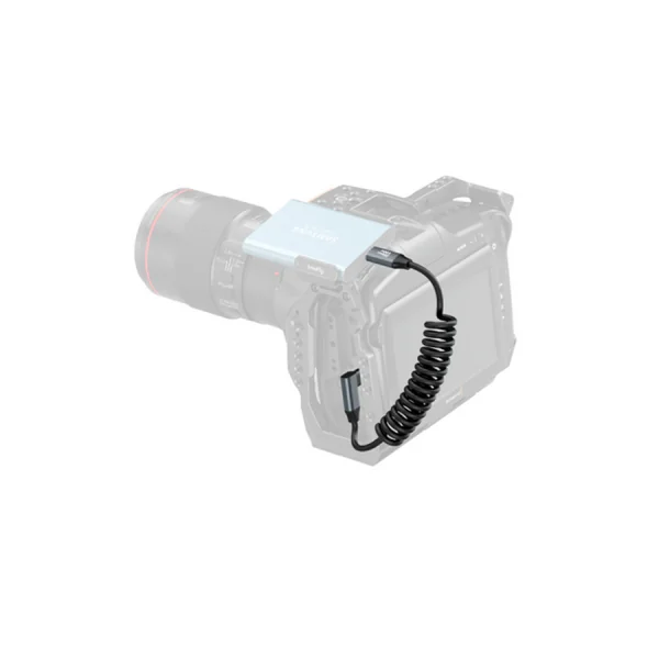 4792 - Data cable Coiled USB-C/USB-C