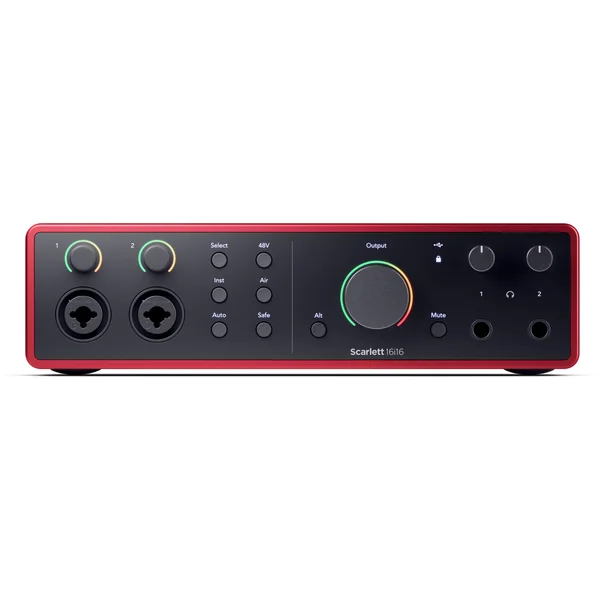 4th generation Scarlett 16i16