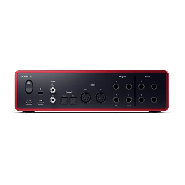 4th generation Scarlett 16i16