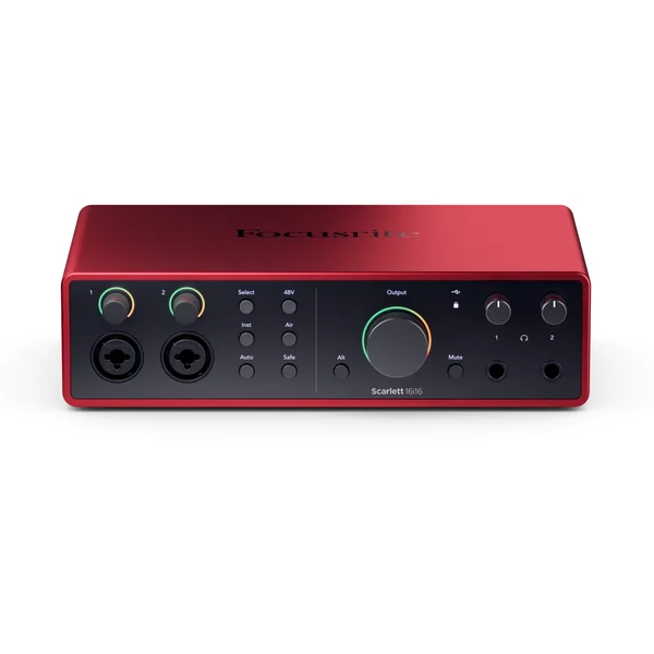 4th generation Scarlett 16i16
