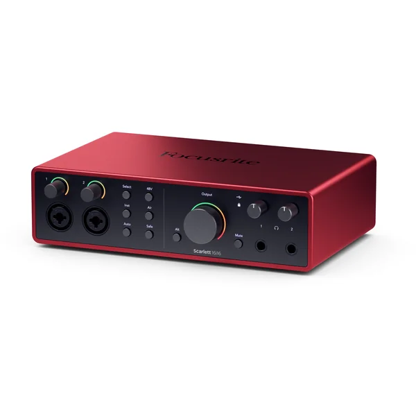 4th generation Scarlett 16i16