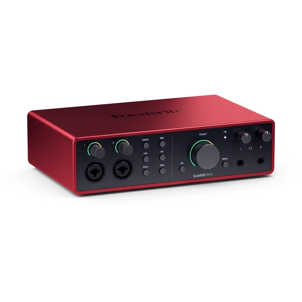 4th generation Scarlett 16i16