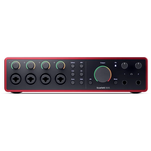 4th generation Scarlett 18i16