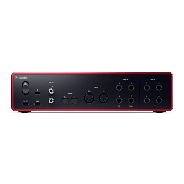 4th generation Scarlett 18i16
