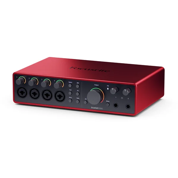 4th generation Scarlett 18i16