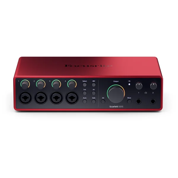 4th generation Scarlett 18i16