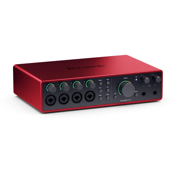 4th generation Scarlett 18i16
