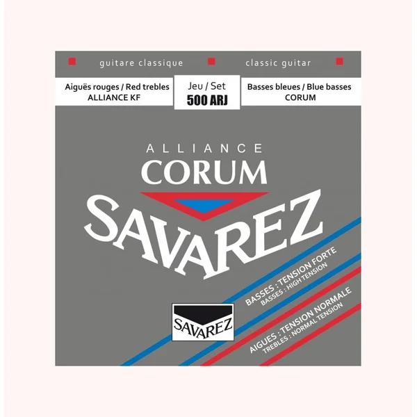 500ARJ Alliance Corum Tirant Mixte - jeu de 6 cordes