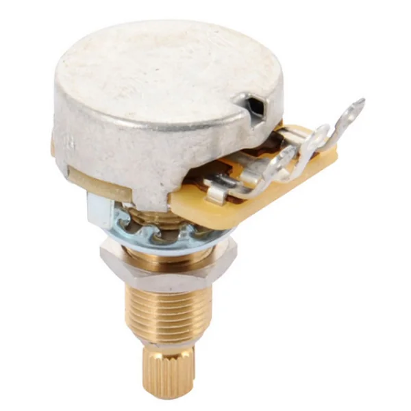 500k Ohm Audio Taper Long Shaft