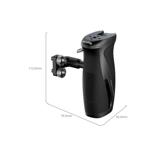 5194 - Rotating Side Handle with 1/4"-20 Screws