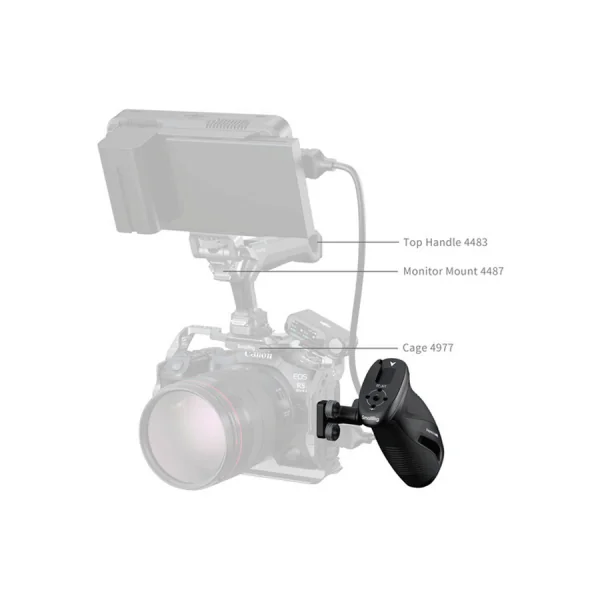 5194 - Rotating Side Handle with 1/4"-20 Screws