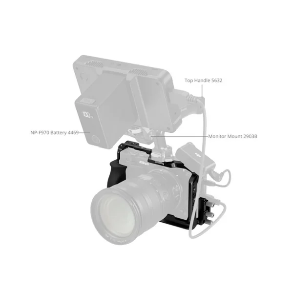 5467 - Cage pour Nikon ZR