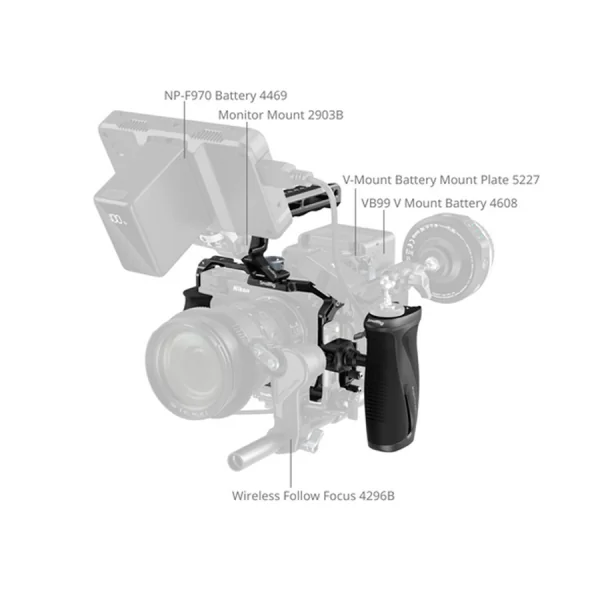 5468 - Cage Kit for Nikon ZR (Advanced Edition)