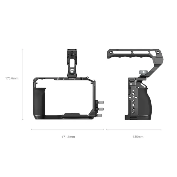 5647 - Cage Kit for Nikon ZR