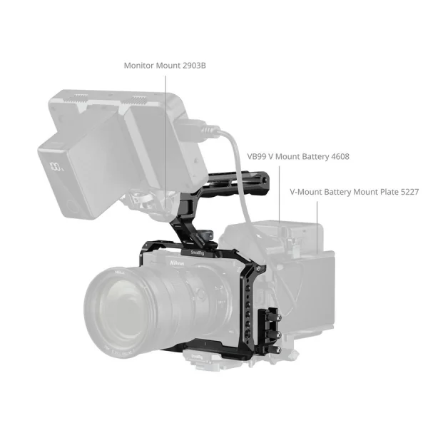 5647 - Cage Kit for Nikon ZR