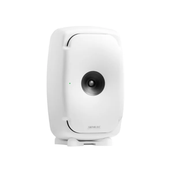 8361AW Genelec - Enceinte studio active 3 voies Blanche