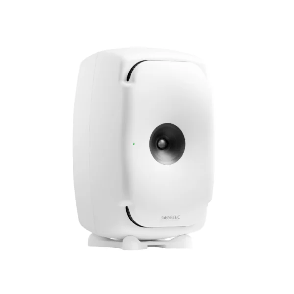 8361AW Genelec - Enceinte studio active 3 voies Blanche