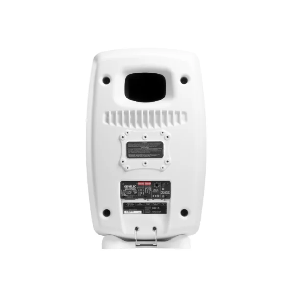 8361AW Genelec - Enceinte studio active 3 voies Blanche