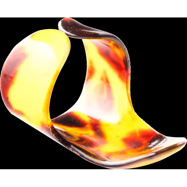 9020 FINGERPICK PLASTIC DOIGT LARGE SHELL PACK DE 12