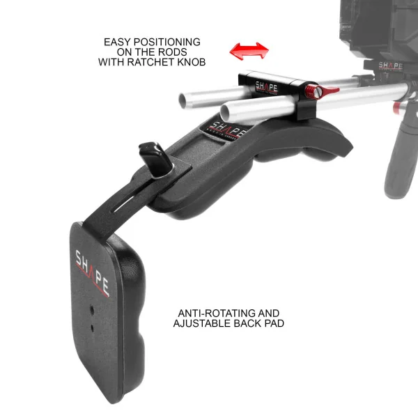 A73SM - Sony A7R3 Shoulder Mount