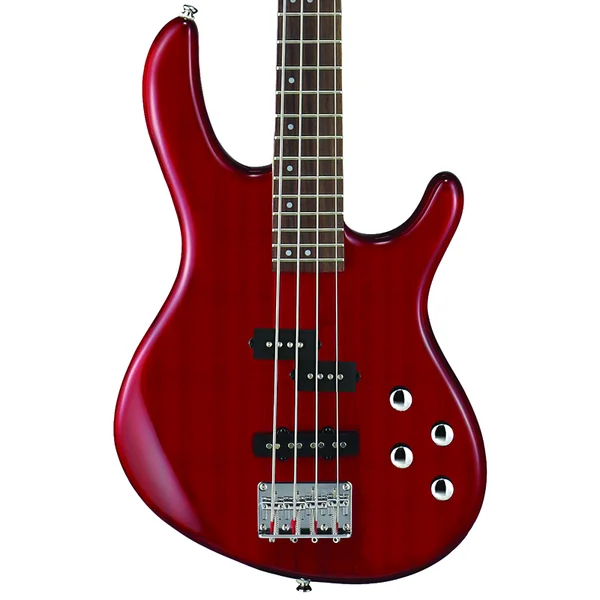 Action Bass Plus TR - trans red