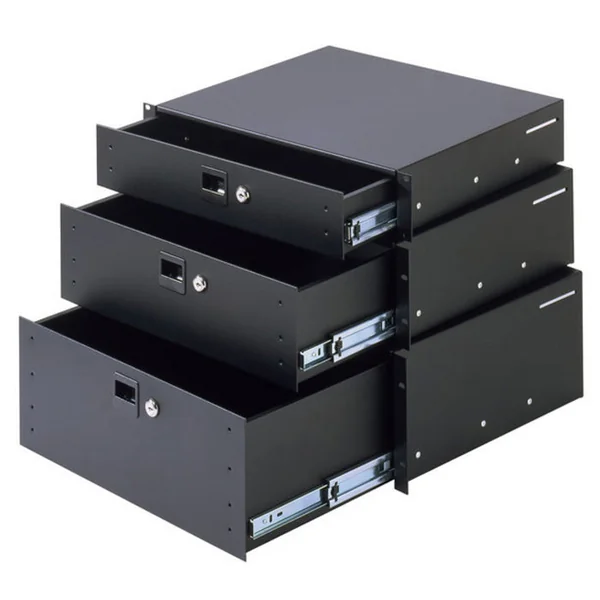 Adam Hall 87403 Un tiroir à rack 3 unité en aluminium (3,4 kg)