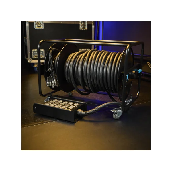 Adam Hall Cables CD 650 - Touret de câble industriel - taille L