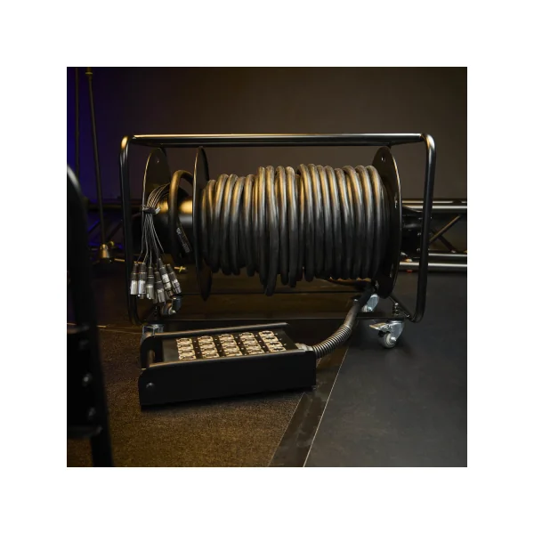 Adam Hall Cables CD 650 - Touret de câble industriel - taille L