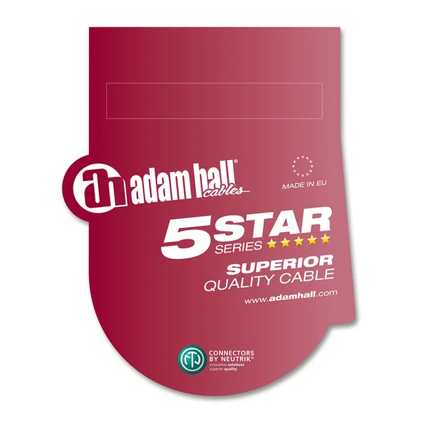 Adam Hall-kabler 5 STAR 4 x 2,5 SPEAKON 20 m – højttalerkabel med Neutrik speakON® 4-polet 4 x 2,5 mm² | 20 m